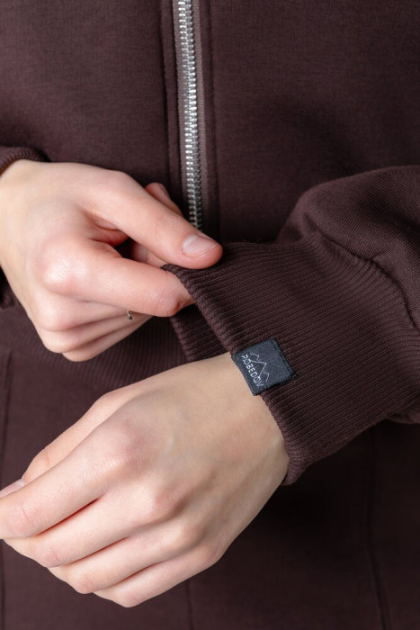 Костюм Pobedov повседневный женский шоколадный, Костюм Pobedov Elegant женский шоколадный