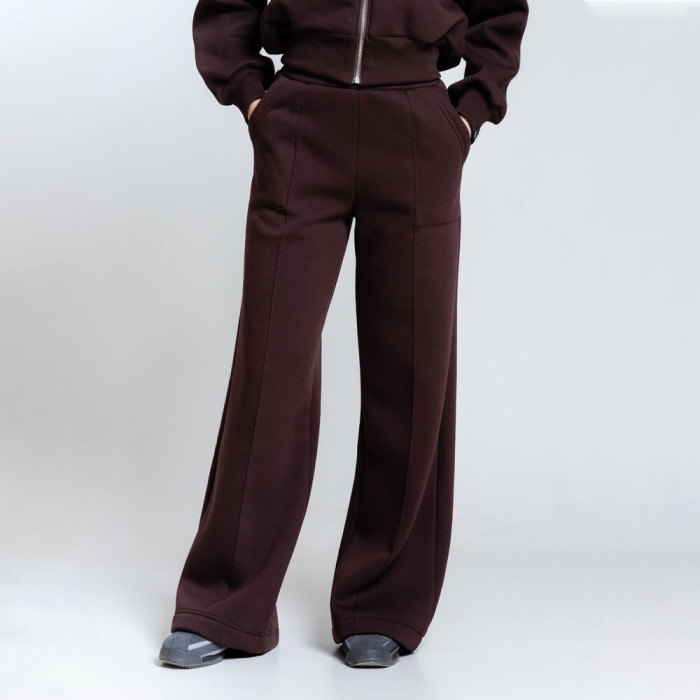 Костюм Pobedov повседневный женский шоколадный, Костюм Pobedov Elegant женский шоколадный