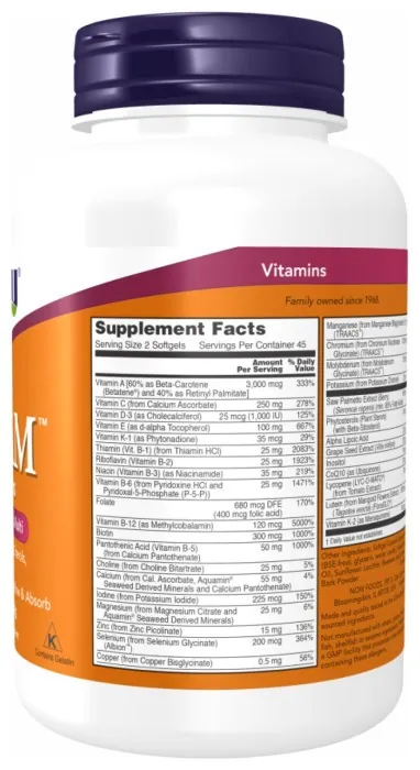 Adam Men's Multi - 180 Softgels