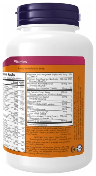Adam Men's Multi - 180 Softgels