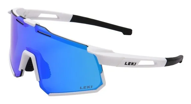 Окуляри спортивні сонцезахисні Leki FORCE Met white (369452302) (білий)