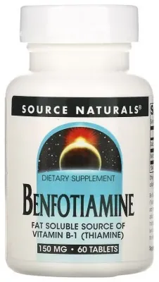 Benfotiamine 150mg - 60 tabs