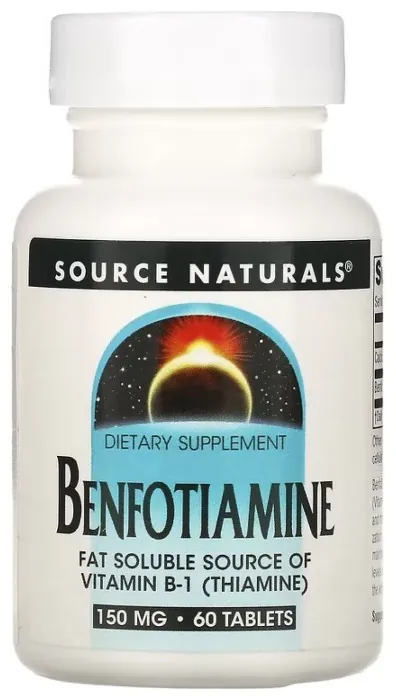 Benfotiamine 150mg - 60 tabs