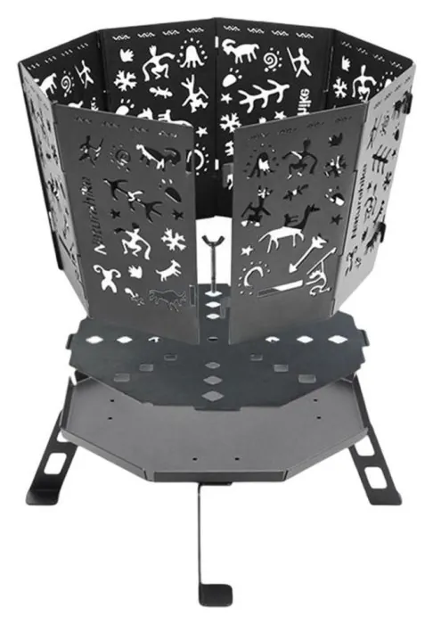 Гриль портативный раскладной Naturehike CNH22CJ036, сталь