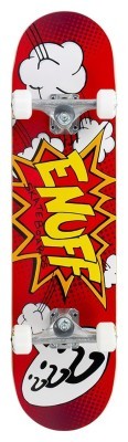 Скейтборд Enuff Pow red