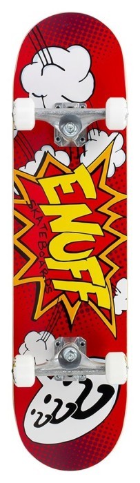 Скейтборд Enuff Pow red, укр, укр