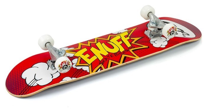 Скейтборд Enuff Pow red