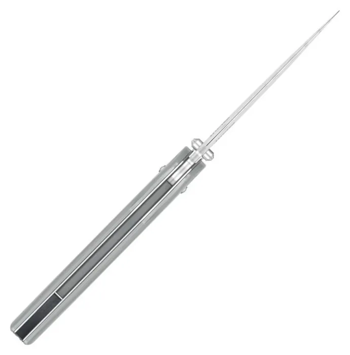 Нож складной туристический SRM Terrier 258L-GK2 (9.3 см) 140Cr, G10 серый