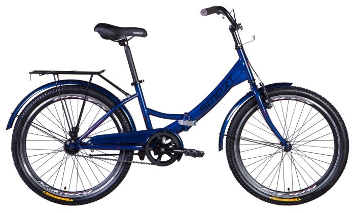 Велосипед ST 24" Formula SMART BH рама-15" синий 2024