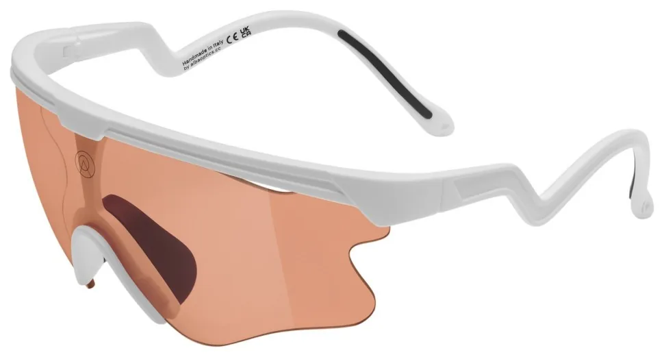Окуляри Albaoptics DELTA LEI White VZUM Salmon (GLA-62-38)