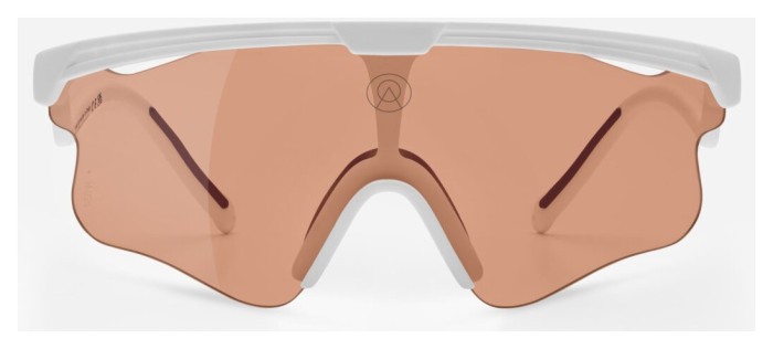 Очки Albaoptics DELTA LEI White VZUM Salmon