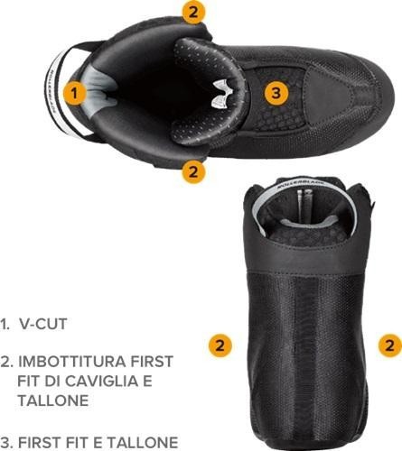 Роликовые коньки для взрослых Rollerblade TWISTER EDGE 38 (7US) 240мм Black/Yellow (07847500 800)