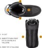 Роликові коньки для дорослих Rollerblade TWISTER EDGE 38 (7US) 240мм Black/yellow (07847500 800), укр Фото - 3