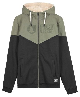 Толстовка жіноча Picture Organic Basement Plush Hoody dusty olive