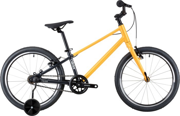 Велосипед 20" Pride GLIDER 2.1 2025 2025 желтый