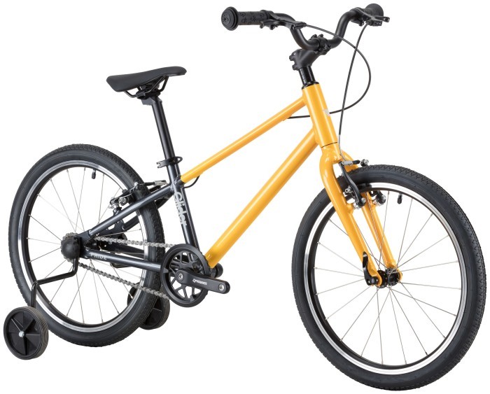 Велосипед 20" Pride GLIDER 2.1 2025 жовтий