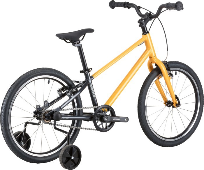 Велосипед 20" Pride GLIDER 2.1 2025 жовтий