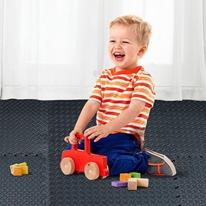 Мат-пазл пена EVA 1,9 cm - из 4 частей.