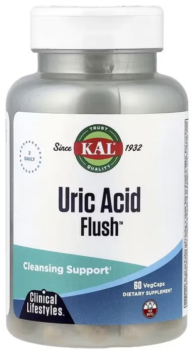 Uric Acid Flush - 60 vcaps