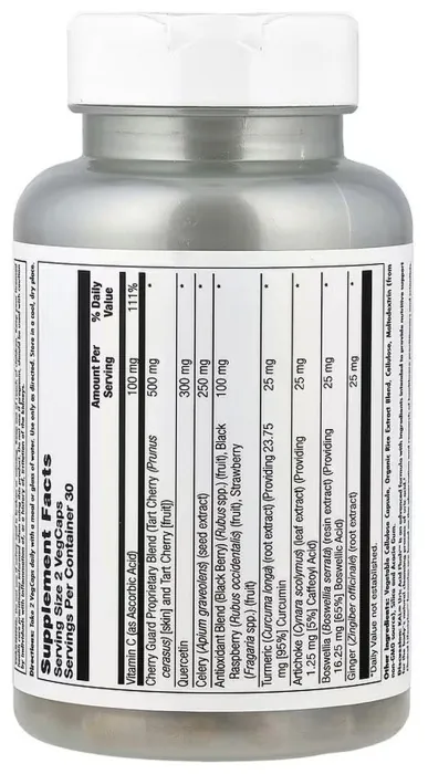 Uric Acid Flush - 60 vcaps
