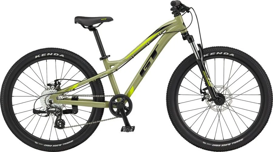 Велосипед GT Stomper Ace 24" XS Moss Green (Зелений)