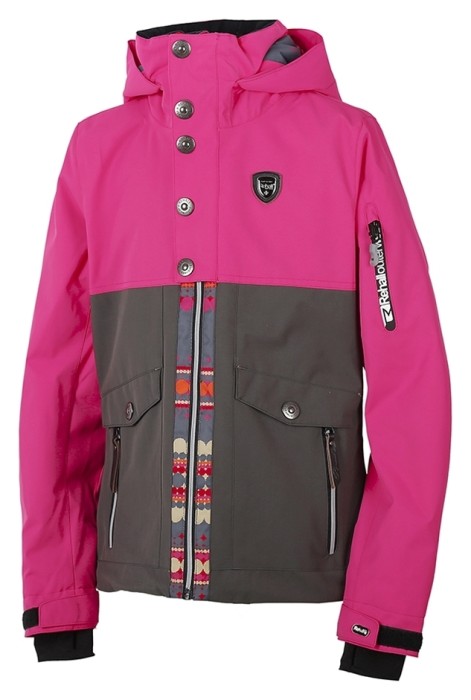 Куртка Rehall Bellah Jr 2020 beetroot, укр, укр