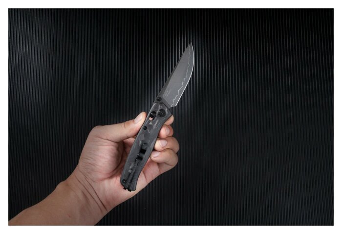 Ніж складаний SRM Medal 255L-FB2, чорний, укр, укр