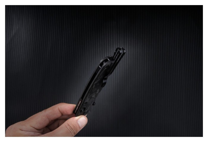 Ніж складаний SRM Medal 255L-FB2, чорний, укр, укр