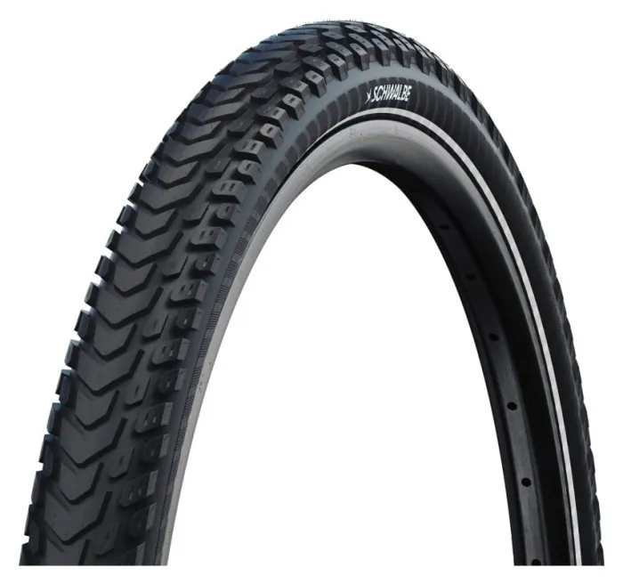 Покрышка 29x2,25 (57-622) SCHWALBE MARATHON MONDIAL Perf, RaceGuard B/B-SK+RT HS630 ADDIX 67EPI 39B Double Defense