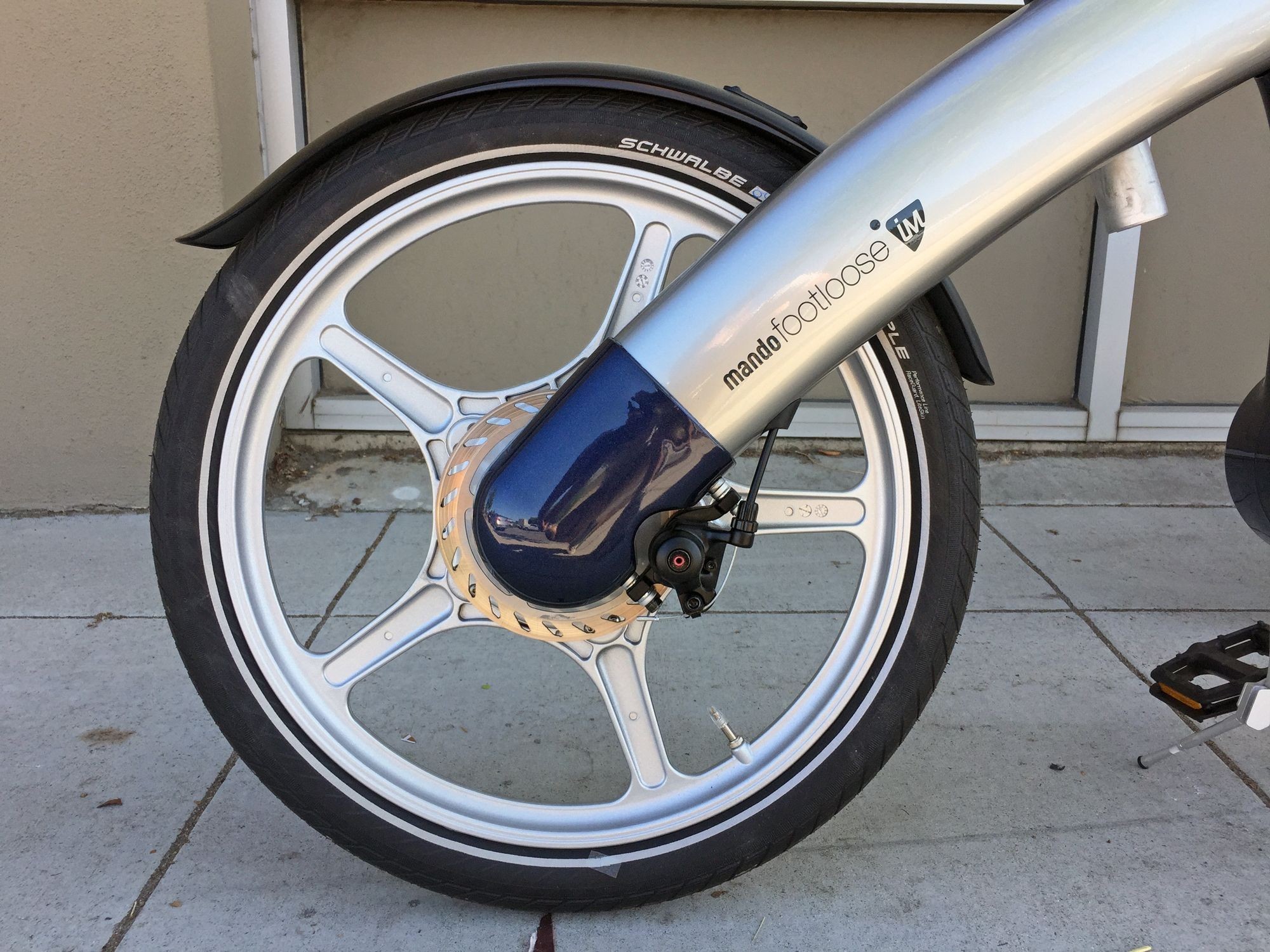 Гибридный велосипед Mando Footloose Im Dark Blue