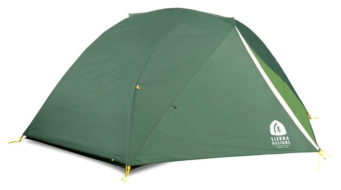 Палатка Sierra Designs Clearwing 3000 2 green