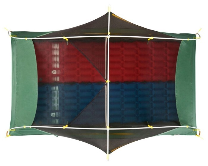 Палатка Sierra Designs Clearwing 3000 2 green