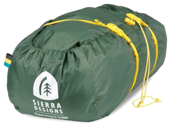Палатка Sierra Designs Clearwing 3000 2 green