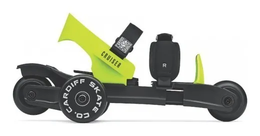 Роликові ковзани Cardiff Cruiser Youth Lime (30-37 Lime)