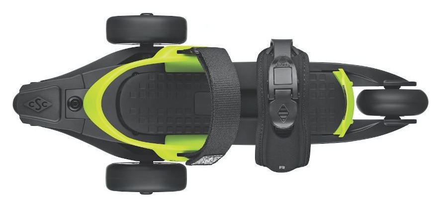 Роликовые коньки Cardiff Cruiser Youth Lime