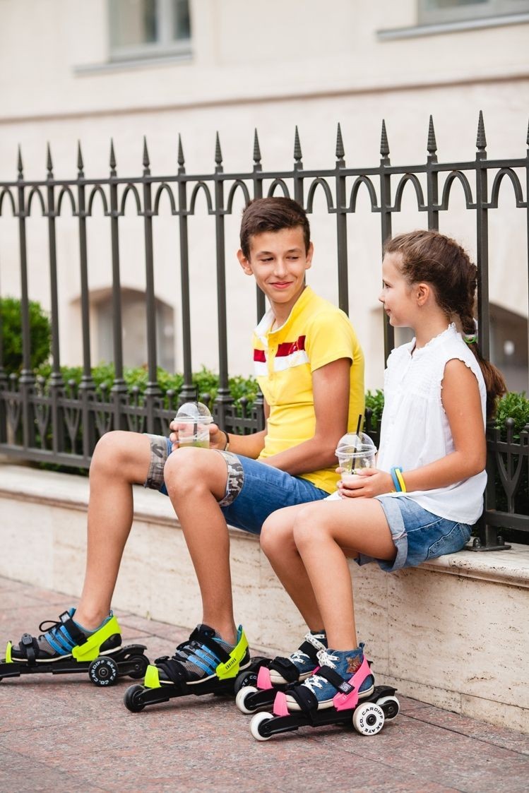 Роликовые коньки Cardiff Cruiser Youth Lime