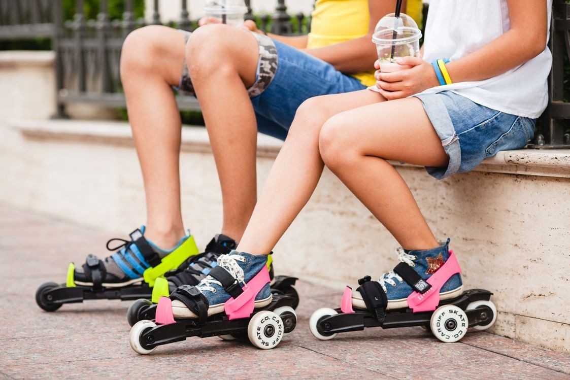 Роликовые коньки Cardiff Cruiser Youth Lime