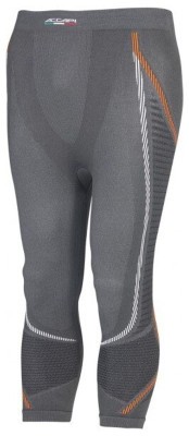 Термоштани 3/4 чоловічі Accapi Ergoracing 3/4, Anthracite/Orange р. XS/S