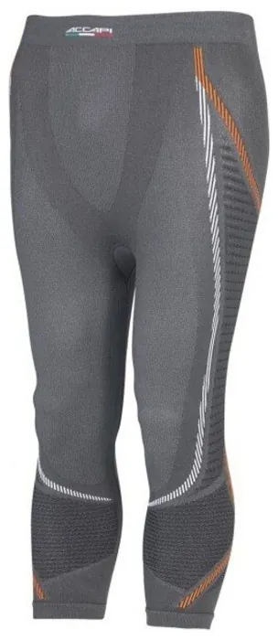 Термоштани 3/4 чоловічі Accapi Ergoracing 3/4, Anthracite/Orange р. XS/S