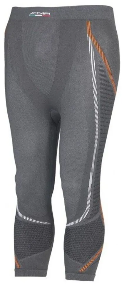 Термоштани 3/4 чоловічі Accapi Ergoracing 3/4, Anthracite/Orange р. XS/S (SHM_ACC A775.967-XSS)