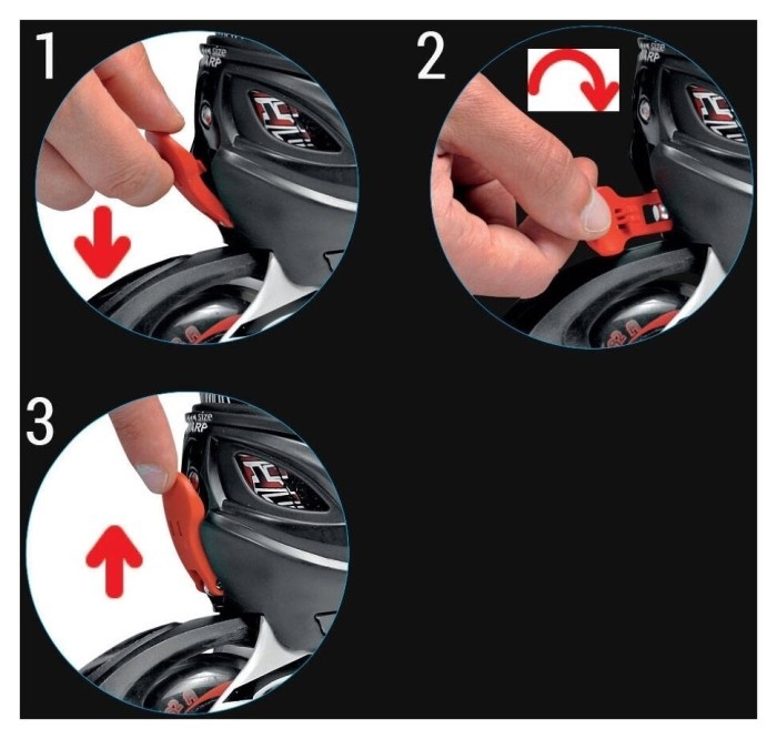 Роликовые коньки Roces MOODY 5.0 BOY /черно-синий/30-35