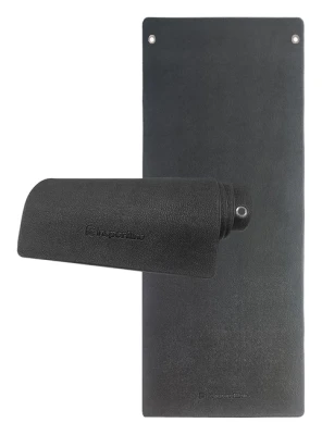 Фитнес коврик inSPORTline Aero Advance 180x60 см с отверстиями - черный