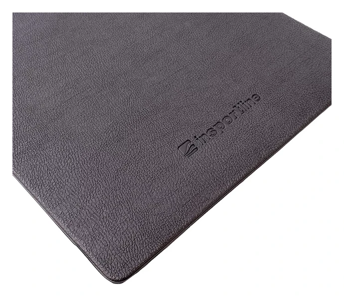 Фитнес коврик inSPORTline Aero Advance 180x60 см с отверстиями - черный