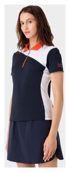 Футболка Armani EA7 ( 3DTF06-TJLDZ ) POLO SHIRT 2024