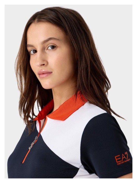 Футболка Armani EA7 ( 3DTF06-TJLDZ ) POLO SHIRT 2024