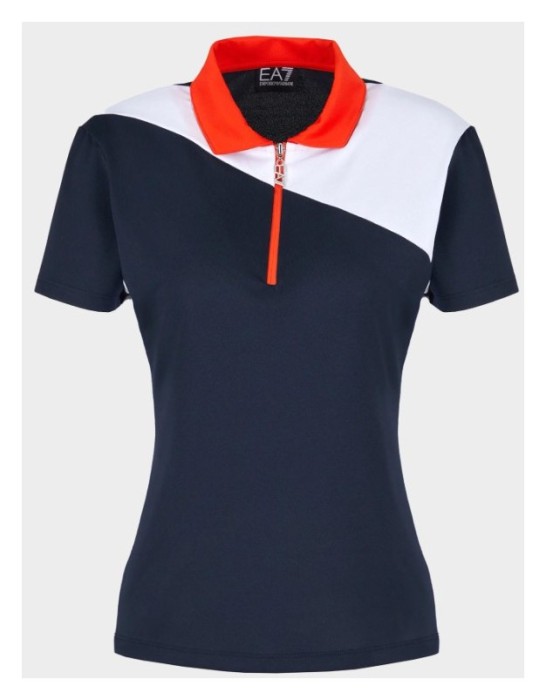 Футболка Armani EA7 ( 3DTF06-TJLDZ ) POLO SHIRT 2024