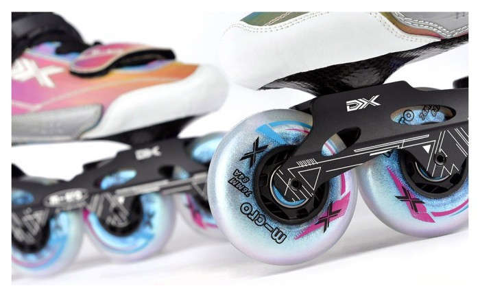 Micro ролики Delta Liberty iridescent 30-32