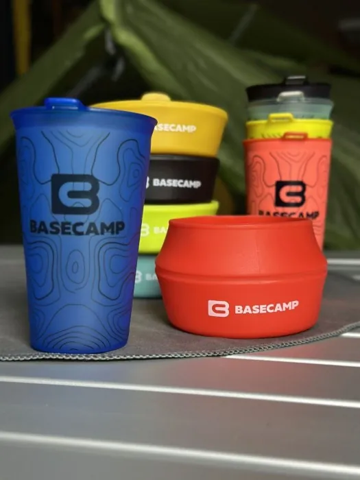 Мягкий стакан BaseCamp Trail Cup, 200 ml, Mint