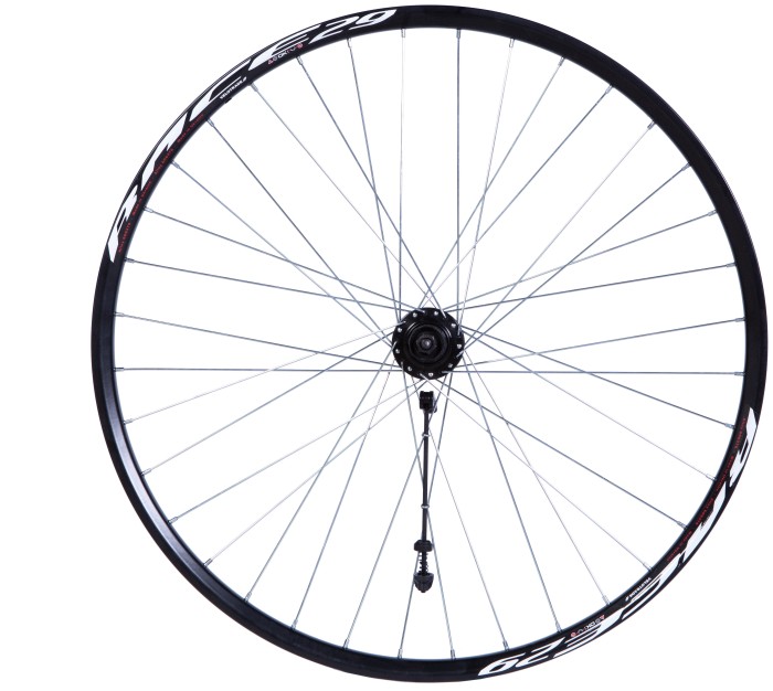 Колесо задн. VLT 29" AL 36H Дисковий WANGZHEN 282RBQ під кассету пром. підшипник 8-9-10 шв, укр, укр