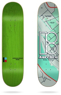 Дека для скейтборда Plan B ( PBDE0020A117 ) Aurelien Neighbors 8.0"x31.75" 2020